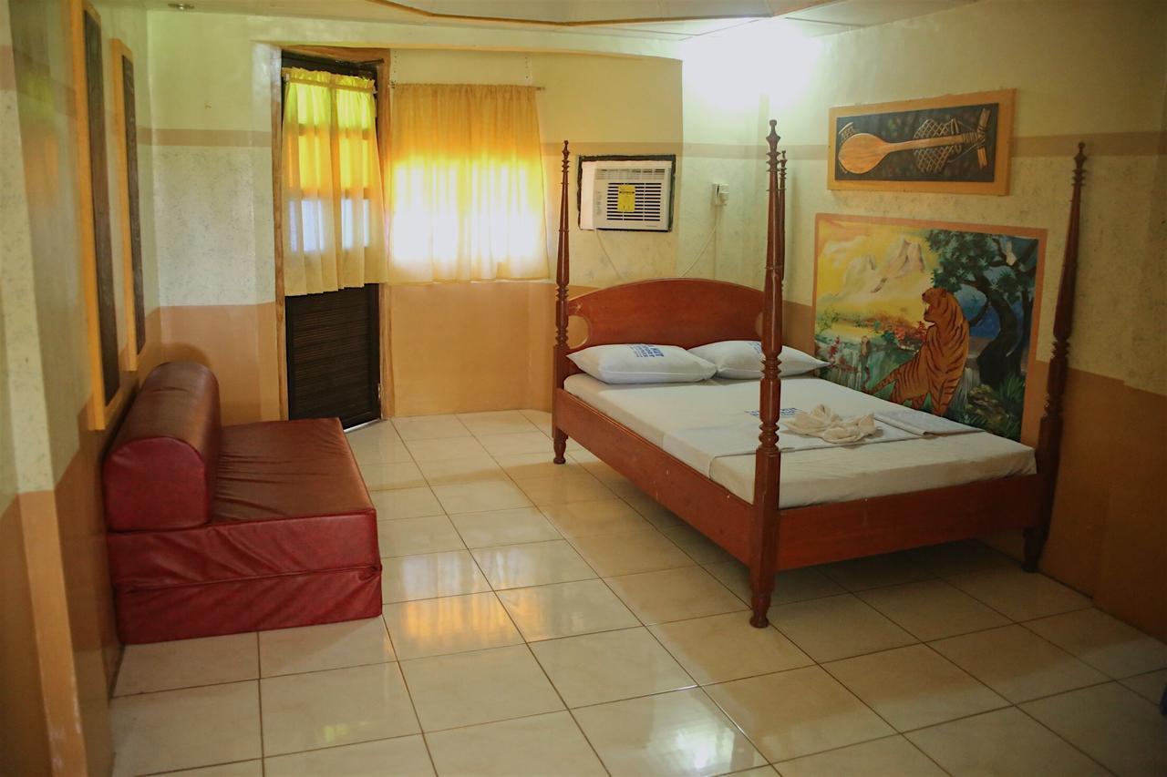 Nipa Hut Resort San Leonardo Exteriör bild