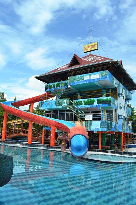 Nipa Hut Resort San Leonardo Exteriör bild